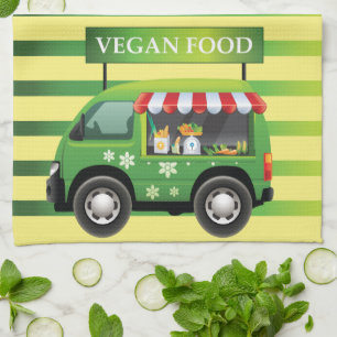 Vegan Food Kitchen Towel