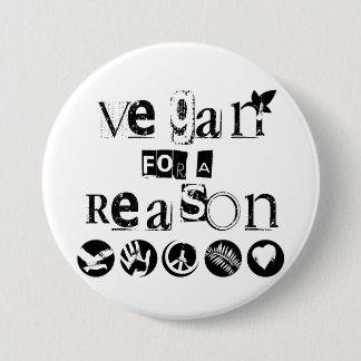Vegan for a Reason Badge
