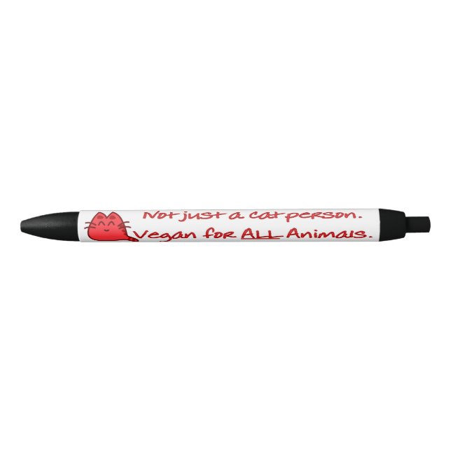 Vegan For All Pen (Front)