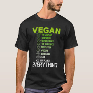 Vegan For Everything T Planet/Earth Day, Save The T-Shirt
