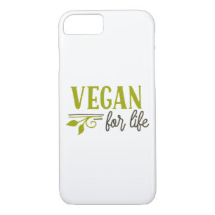 Vegan For Life iPhone 8/7 Case