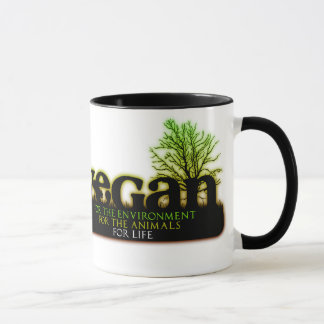 Vegan For Life Mug
