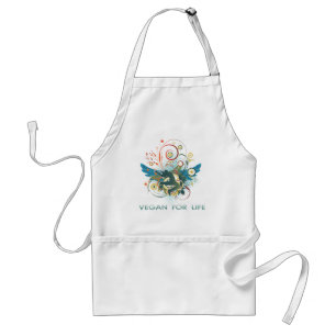 Vegan for Life Standard Apron