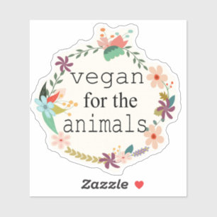 Vegan for the animals