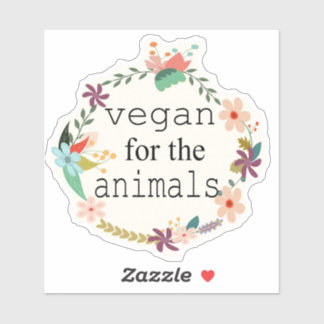Vegan for the animals