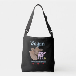 Vegan for the animals bag