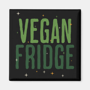 VEGAN FRIDGE MAGNET
