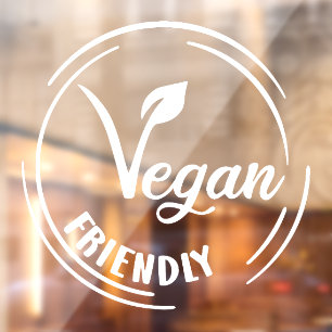Vegan Friendly Badge, 