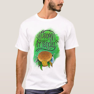 Vegan Friendly Burger T-Shirt