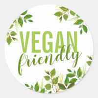 Vegan Friendly Business Product