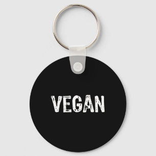 Vegan Funny Veganism Cool Gift Christmas Key Ring