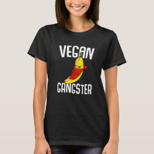 Vegan Gangster Banana Fruit T-Shirt