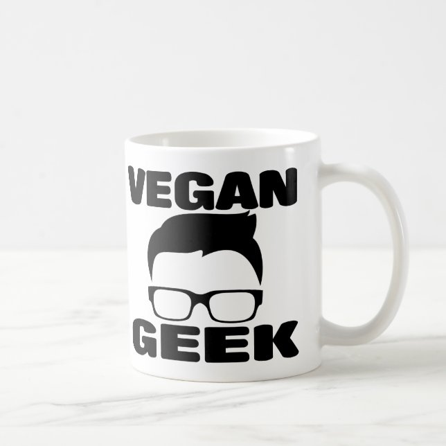 Vegan Geek Mug (Right)