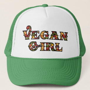 Vegan Girl Trucker Hat