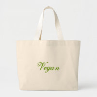 Vegan. Green. Slogan. Custom