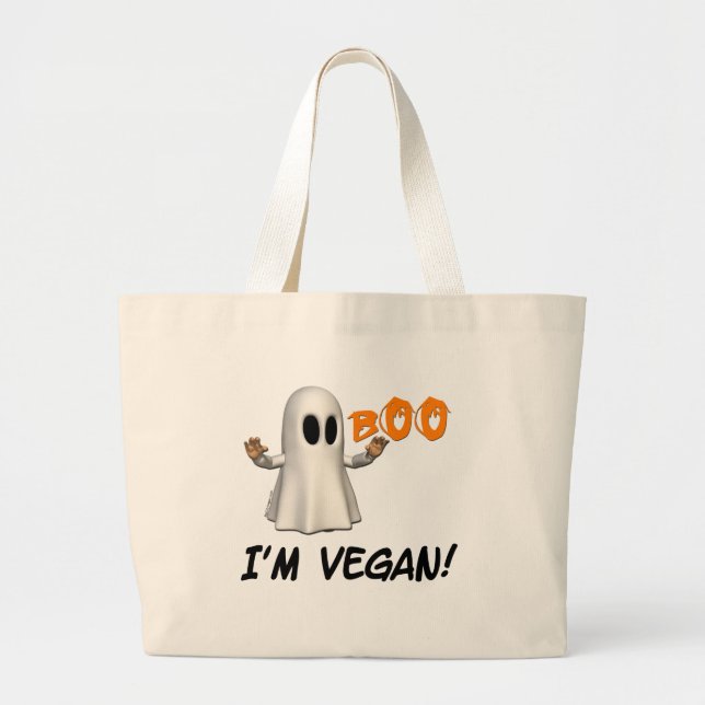 Vegan Halloween Bag (Front)