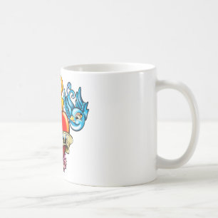 Vegan Heart Coffee Mug