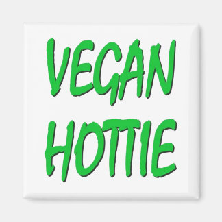 VEGAN HOTTIE Magnet