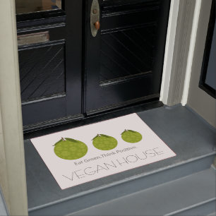 Vegan House Doormat