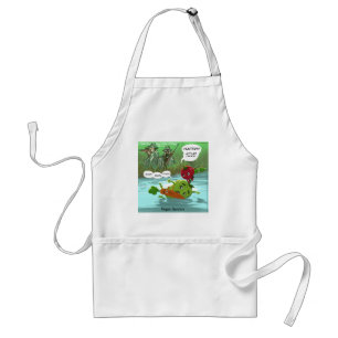 Vegan Hunters Funny Standard Apron