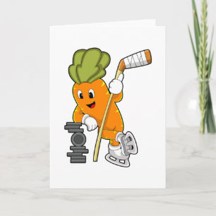 Vegan Ice hockey Ice hockey stick Card