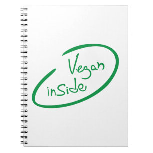 Vegan Inside Notebook