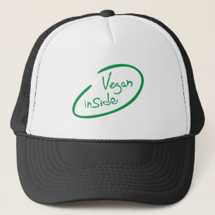 Vegan Inside Trucker Hat