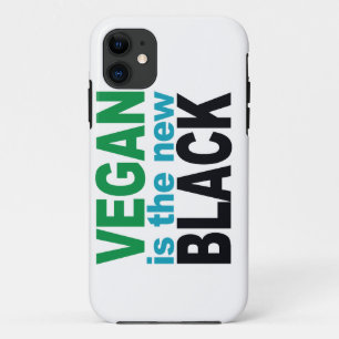 Vegan is the New Black iPhone 11 Case