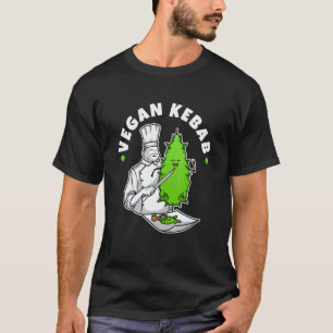 Vegan Kebab Weed T-Shirt