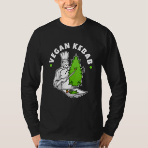 Vegan Kebab Weed T-Shirt