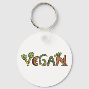 Vegan Key Ring
