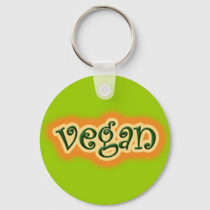 Vegan Key Ring