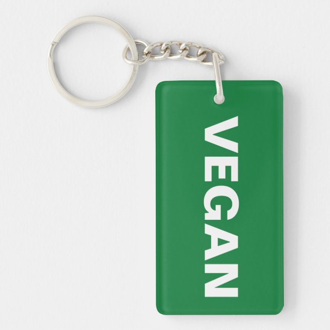 VEGAN KEY RING (Front)
