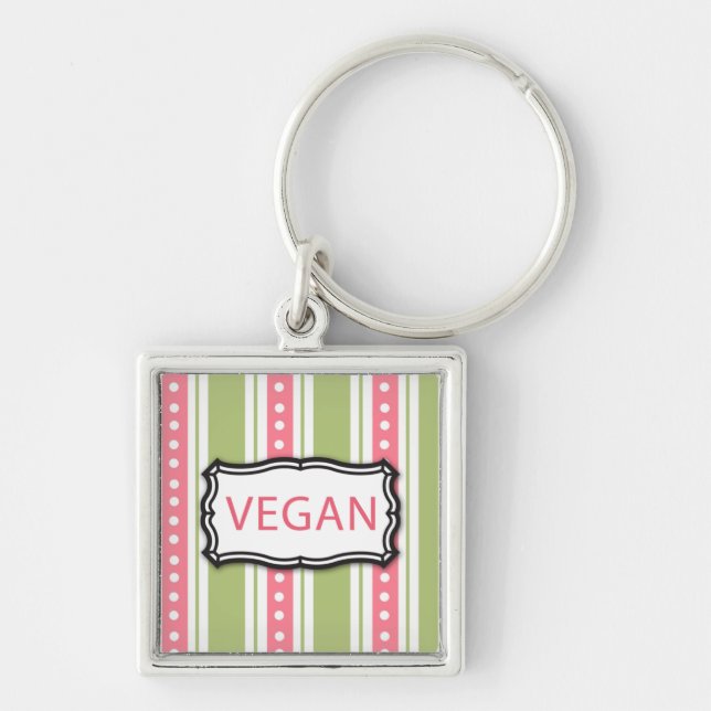 Vegan Key Ring (Front)