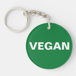VEGAN KEY RING