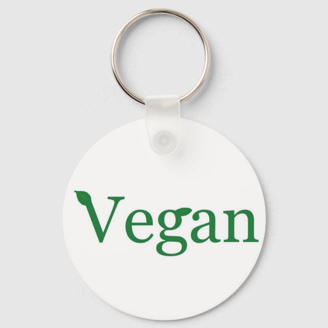 vegan key ring (Front)