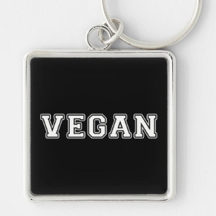 Vegan Key Ring