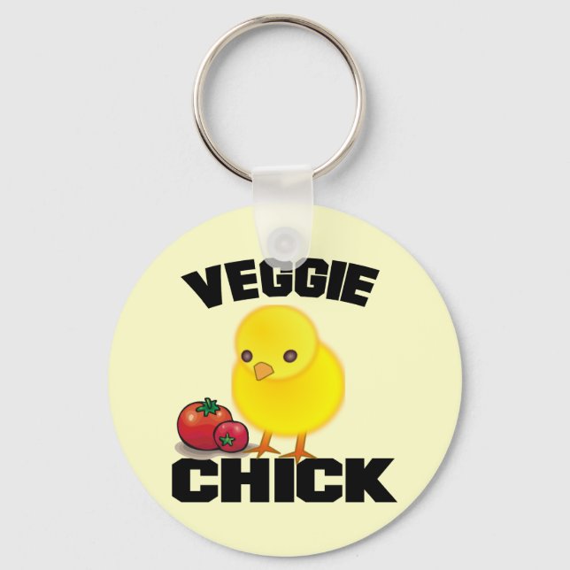 Vegan Key Ring (Front)