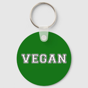 Vegan Key Ring