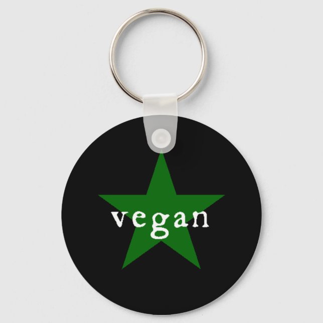 Vegan keychain (Front)