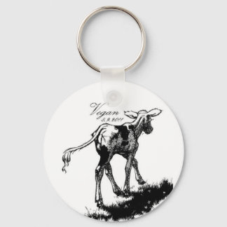 Vegan Keychain
