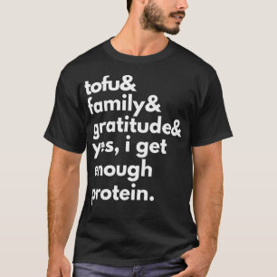 Vegan Kind Thanksgiving Funny Plant Based  T-Shirt