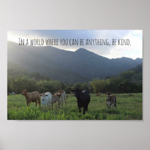 Vegan Kindness poster