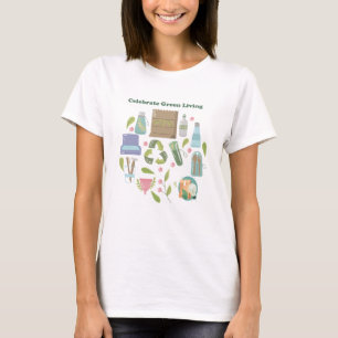 Vegan Lifestyle and Eco-Friendly Gift T-Shirt