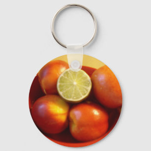 Vegan Love Key Ring