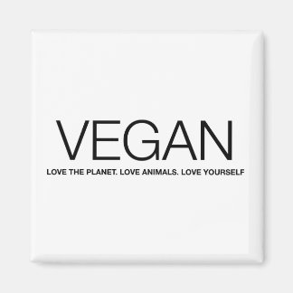 VEGAN love Magnet