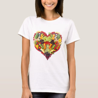 Vegan Love -  your Heart T-Shirt