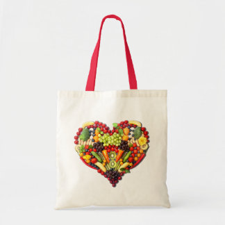VEGAN LOVE -  your Heart Tote Bag
