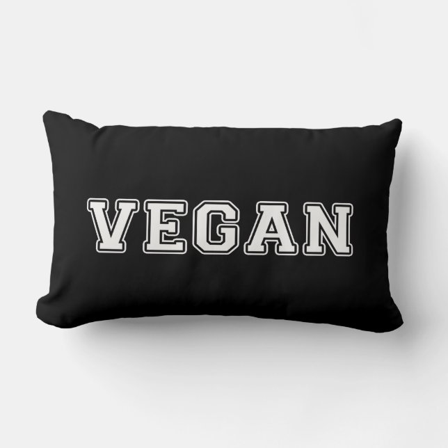 Vegan Lumbar Cushion (Front)