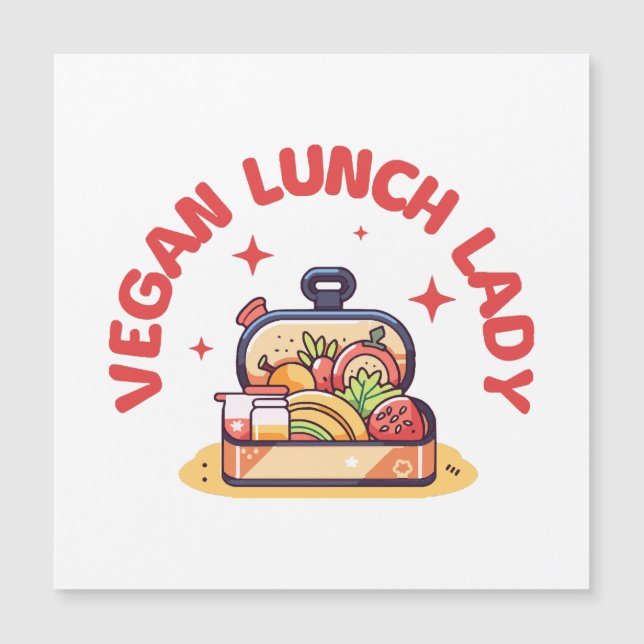 VEGAN LUNCH LADY’S (Front)